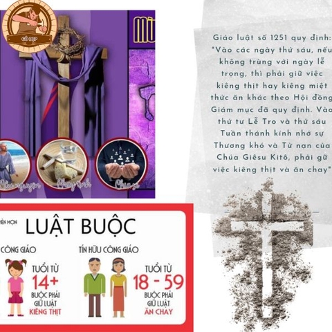 Ăn chay đạo Công Giáo kiêng gì? Cách ăn chay người Công Giáo