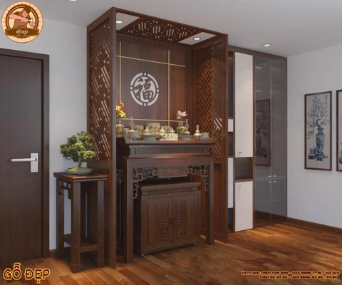 Địa Chỉ Mua Bàn Thờ Đồng Hới Đẹp, Hợp Mệnh,  Hợp Phong Thủy