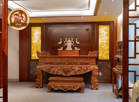 Tổng hợp 399+ Mẫu Sập Thờ Gỗ Óc Chó Cao Cấp, Sang Trọng