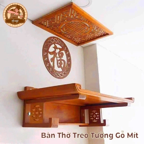 Kích Thước Bàn Thờ Treo Tường Theo Tuổi HÚT TRỌN TÀI LỘC VÀO NHÀ