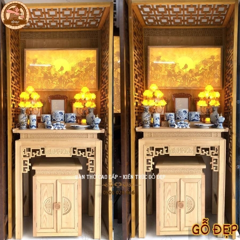 Bật mí địa chỉ bán bàn thờ tại Thanh Hóa uy tín, chất lượng