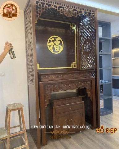 Xưởng Gỗ Đẹp - Địa chỉ mua bàn thờ tại Bắc Giang uy tín số 1