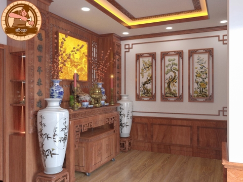 [Bật mí] Phòng Thờ NÊN Đặt Ở Đâu Để Tị Hung, Hướng Cát?