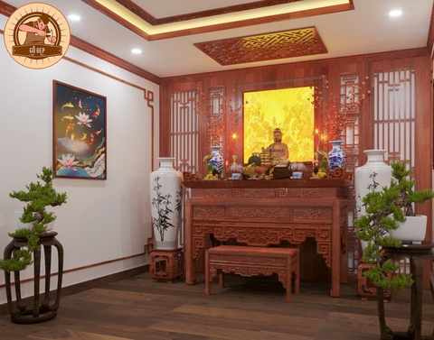 Cửa Phòng Thờ Kích Thước Bao Nhiêu Là Chuẩn Phong Thủy?