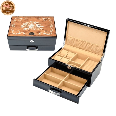 Đặt làm hộp gỗ đựng trang sức sang trọng tại Hà Nội