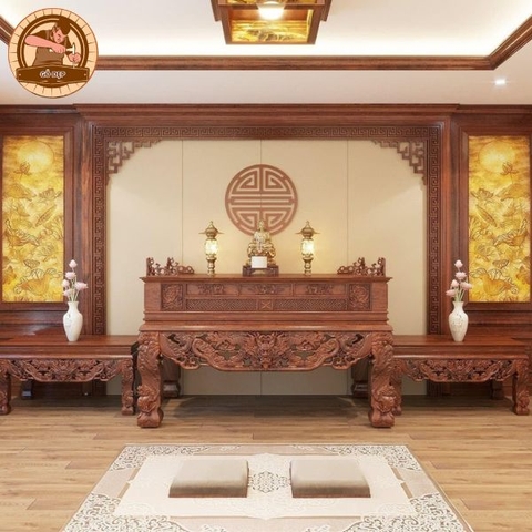 Phòng Thờ Vạn Phúc PT 09 Tôn Nghiêm, Hiện Đại