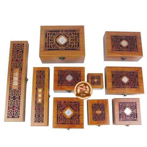 Các mẫu hộp gỗ đựng quà tặng, trang sức đẹp