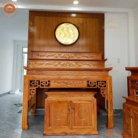 Bàn Thờ Tam Cấp BT86 – Bàn Thờ Tam Cấp Cao Cấp Hiện Đại