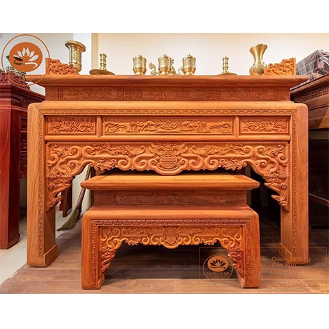 Mẫu Sập Thờ Hiện Đại - ST 16 - Ý Nghĩa Phong Thủy - Tâm Linh