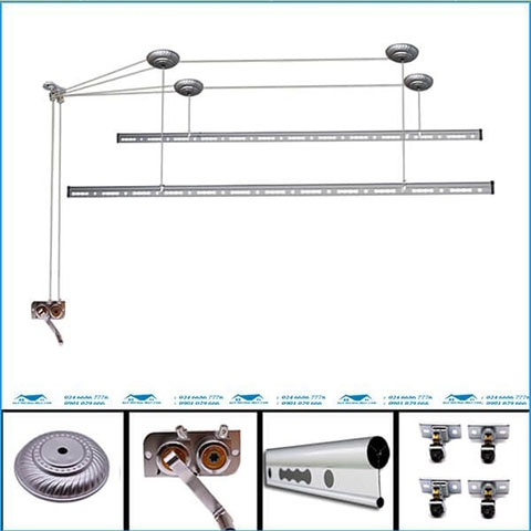 Giàn Phơi KS 999B - Hiện Đại - Chất Lượng - Tiện Ích