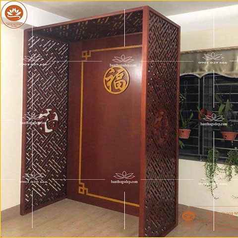 Vách Ngăn Phong Thờ VN 01