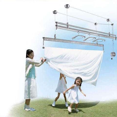 Giàn Phơi Thông Minh HP 002 - Giá Niêm Yết - Tiện Ích