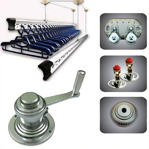 Giàn Phơi Chính Hãng Hòa Phát KS 990 - Tiện Ích