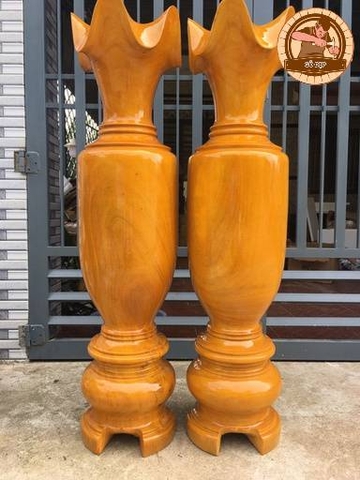 Cặp Lục Bình Gỗ LB01