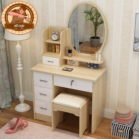 Bàn Trang Điểm TD 09 - Hiện Đại - Tiện Ích - Sang Trọng