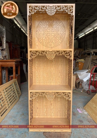 Bàn Thờ Gỗ Công Nghiệp Đẹp 3 Tầng - CN76