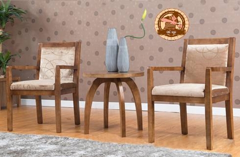 Bàn ghế phòng ngủ BG12 - Xưởng Gỗ Đẹp Giá Tốt