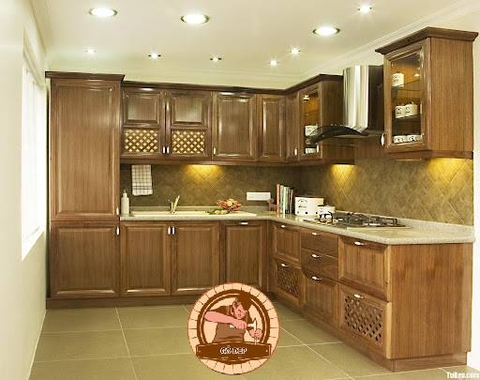 Tủ Bếp Cao Cấp - TB 13 - Sự Ấm Cúng Cho Không Gian Bếp