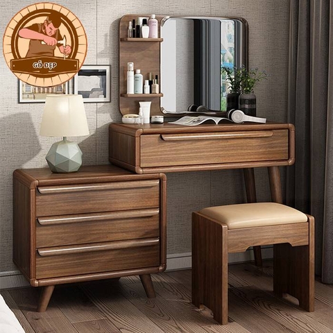 Bàn Trang Điểm TD 12 -Thời Thượng Với Thiết Kế Sang Trọng