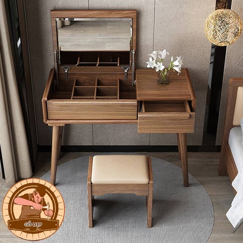 Bàn Trang Điểm TD 13 - Cao Cấp - Hiện Đại - Tiện Ích