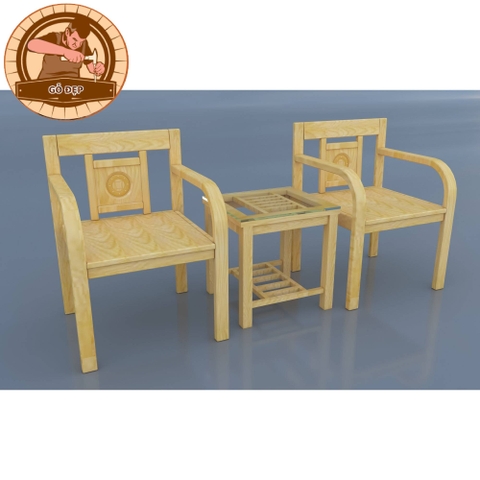 Bàn ghế phòng ngủ BG14 - Thiết Kế Cổ Điển Giá Tốt