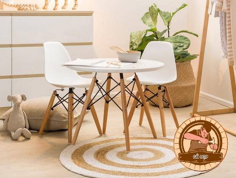 Bàn ghế phòng ngủ BG15 - Thiết Kế Hiện Đại Gỗ Đẹp