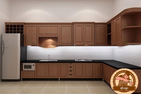 Tủ Bếp Cao Cấp - TB 16- Nội Thất Hiện Đại Cho Không Gian Bếp