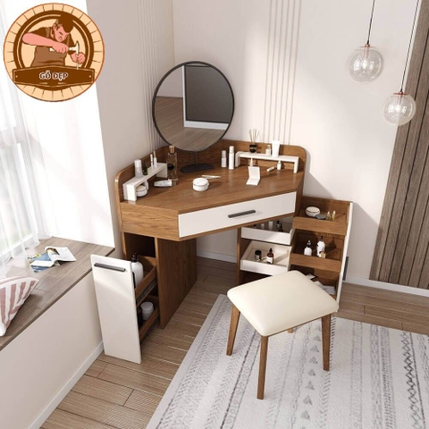 Bàn Trang Điểm TD 15 - Cao Cấp- Tiện Ích - Hiện Đại