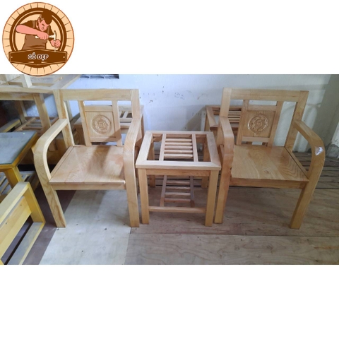 Bàn ghế phòng ngủ BG19 - Thiết Kế Tối Giản - Giá Tốt