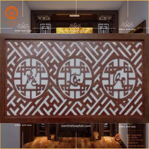 Tấm Chống Ám Khói Phúc Lộc Thọ AK13 - Chất Lượng