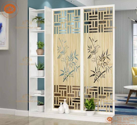 VÁCH NGĂN CNC MẪU VN18