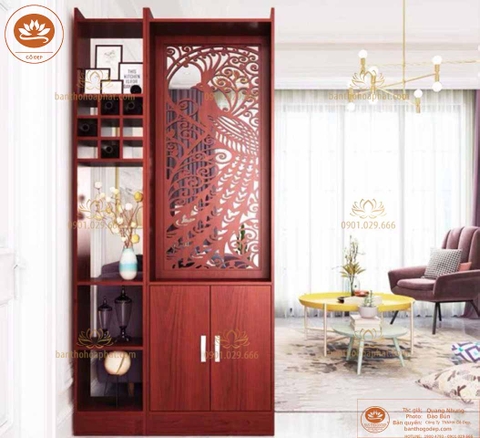 Vách Ngăn CNC Mẫu VN 16