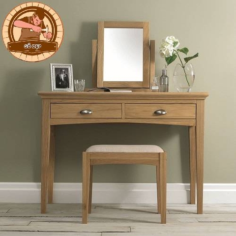 Bàn Trang Điểm TD 26 Gỗ Đẹp Đơn Giản Cổ Điển