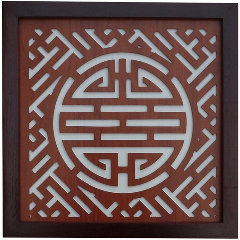 Tấm Chống Ám Khói Chữ Vạn AK 18 - Cao Cấp - Chất Lượng