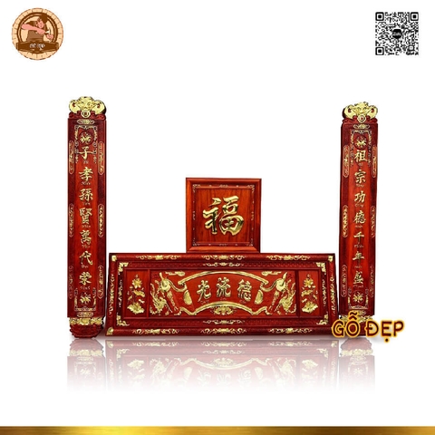 HOÀNH PHI CÂU ĐỐI 03 - Mang Nhiều Ý Nghĩa Cao Đẹp