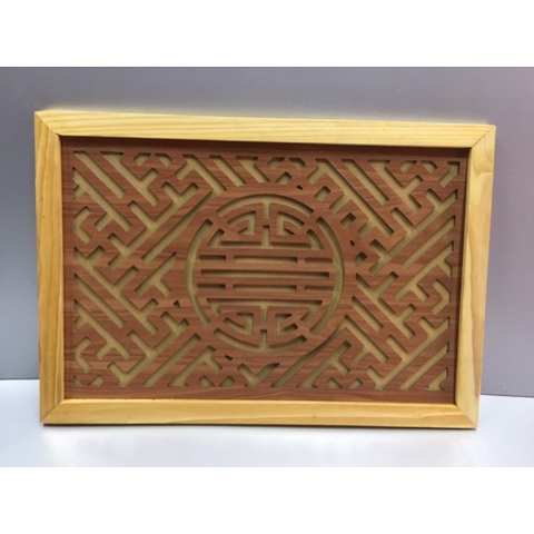 Tấm Chống Ám Khói Chữ Phúc Tinh Tế AK 34 - Chất Lượng