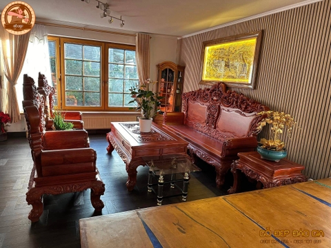 Bàn Ghế Hoàng Gia DG01