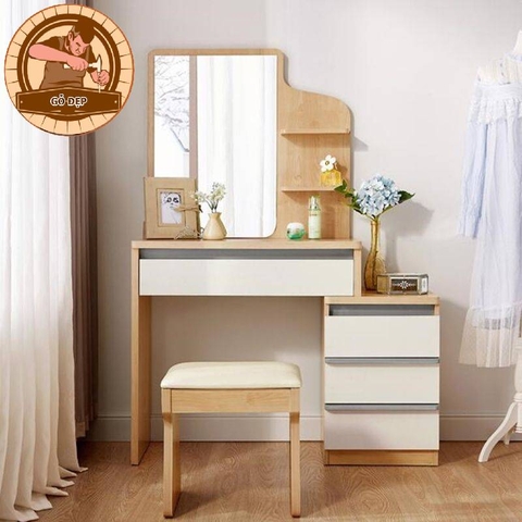 Bàn Trang Điểm TD 04 - Thiết Kế Hiện Đại - Gỗ Đẹp
