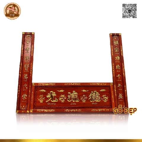 HOÀNH PHI CÂU ĐỐI 06 - Điêu Khắc Tỉ Mỉ - Mẫu Mới Nhất