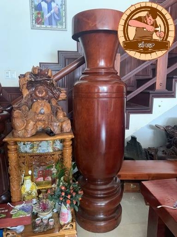 Cặp Lục Bình Gỗ - LB05