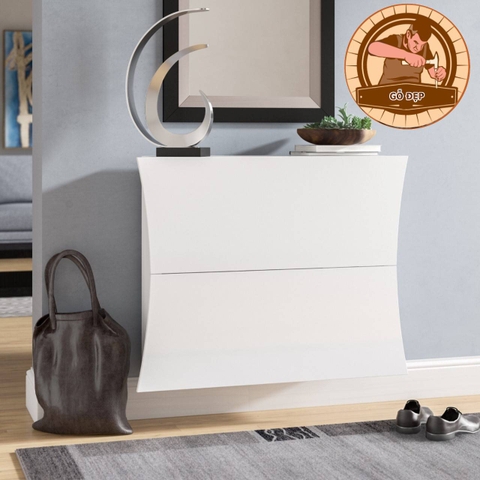 Tủ Giày TG15 - Gỗ Đẹp - Thiết Kế Độc Đáo Và Tinh Tế