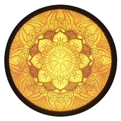 Tranh Giấy Dừa ( Mandala ) 04 - Cao Cấp - Chất Lượng