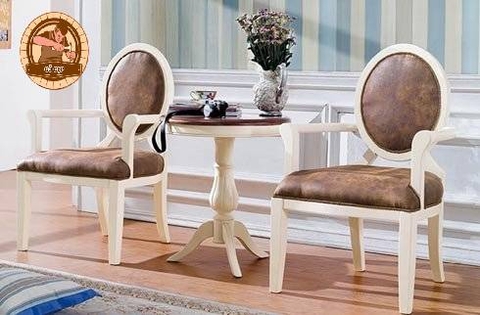 Bàn ghế phòng ngủ BG07 - Thiết Kế Tinh Tế Gỗ Đẹp