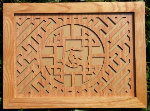 Tấm Chống Ám Khói Chữ Lộc AK03 - Cao Cấp - Chất Lượng