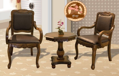 Bàn Bàn Ghế Phòng Ngủ BG08