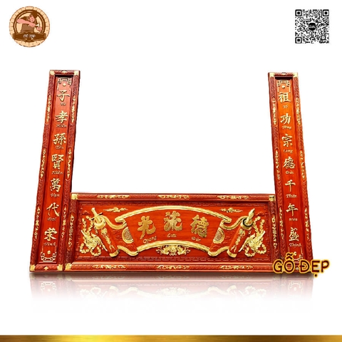 Hoành Phi Câu Đối-17 Chạm Khắc Tinh Xảo Của Nghệ Nhân