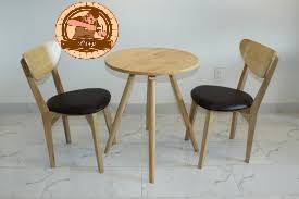 Bàn ghế phòng ngủ BG09 - Cao Cấp - Gỗ Xưởng Đẹp