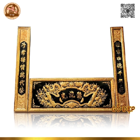 Cuốn Thư Câu Đối Mẫu-07 - Trang Trí Không Gian Nhà Ở