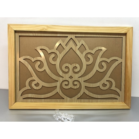 Tấm Chống Ám Khói Hoa Sen AK 25 Hướng Đến Chân - Thiện - Mỹ