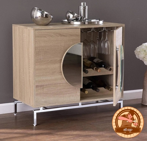 Tủ Rượu TR17 - Thiết Kế Sang Trọng - Tiện Ích